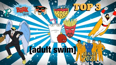 Adult swim lineup - The Boondocks stands out when discussing Adult Swim shows, a welcome change of pace in the lineup. You may also like: 20 recording artists who reinvented themselves early in their career Adult Swim